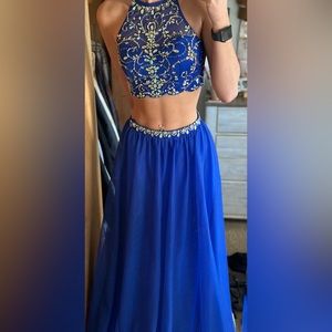 David’s Bridal Prom Dress